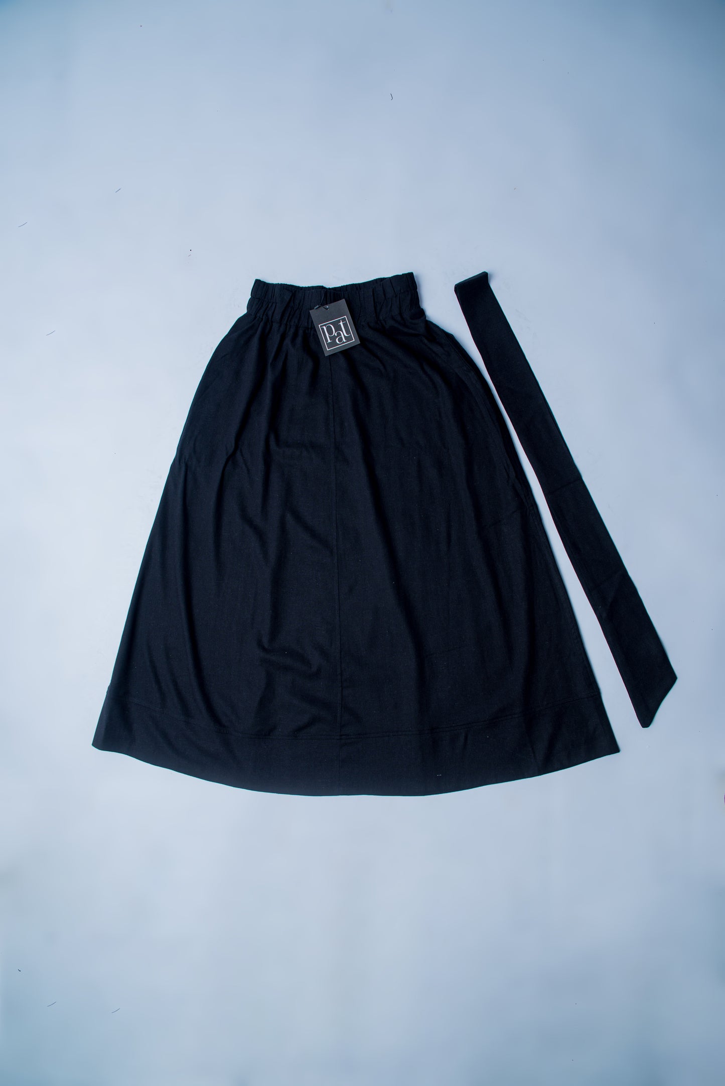 Saia Evasê - Preto - Patricia