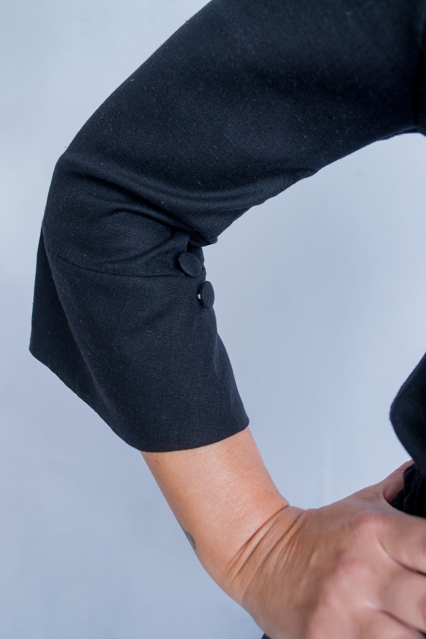 Blusa 3/4 - Preto - Helena