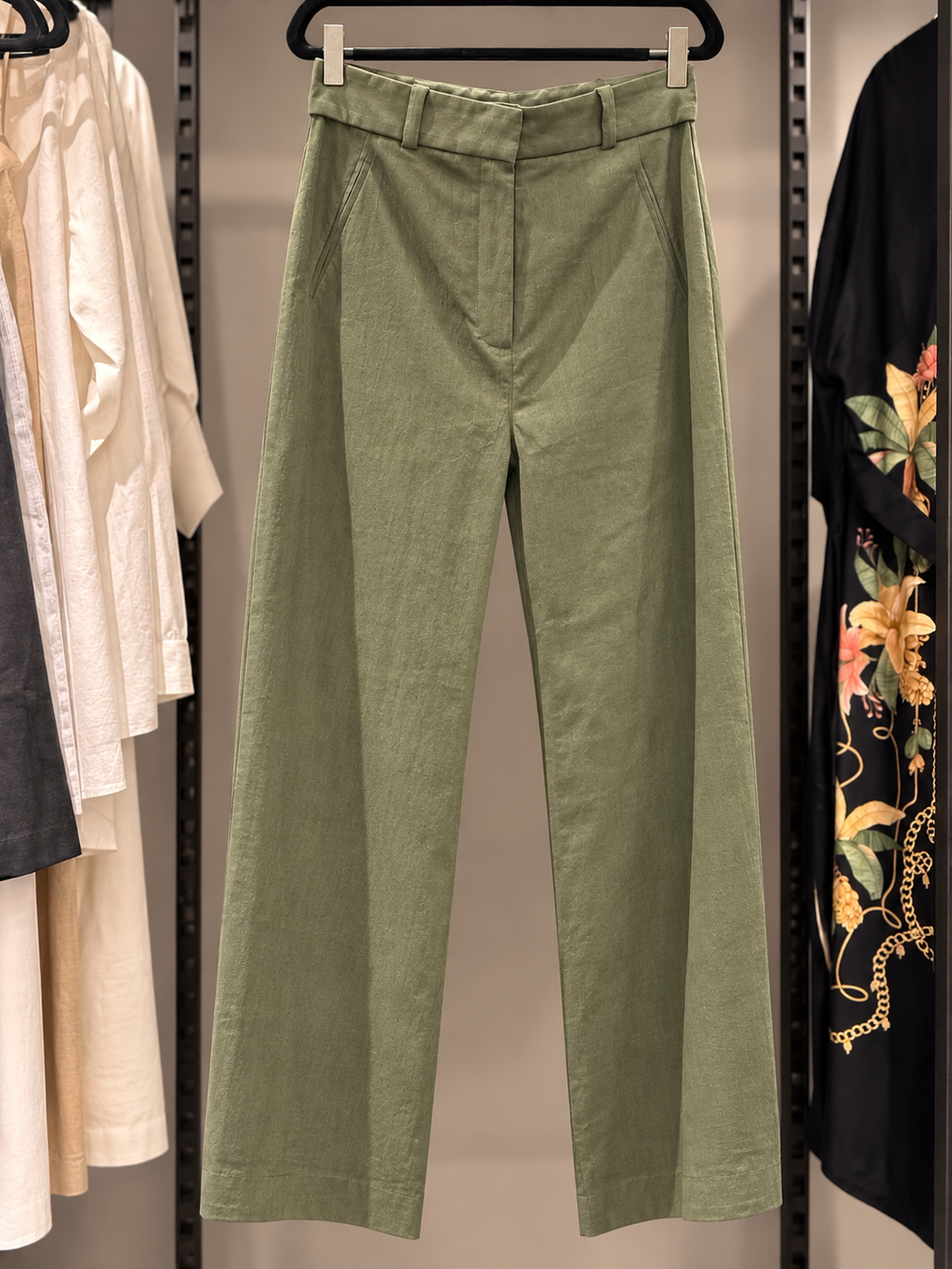 Calça Alfaiataria 100% linho italiano
