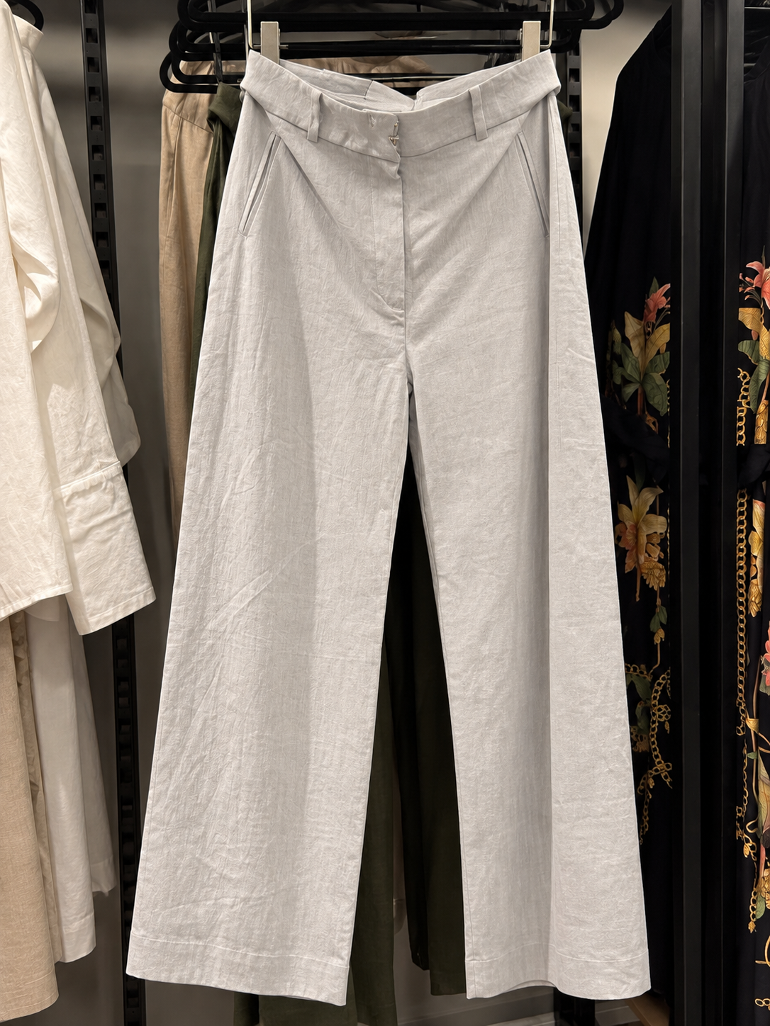 Calça Alfaiataria 100% linho italiano
