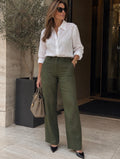 Calça Alfaiataria 100% linho italiano