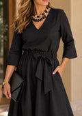 Blusa 3/4 - Preto - Helena